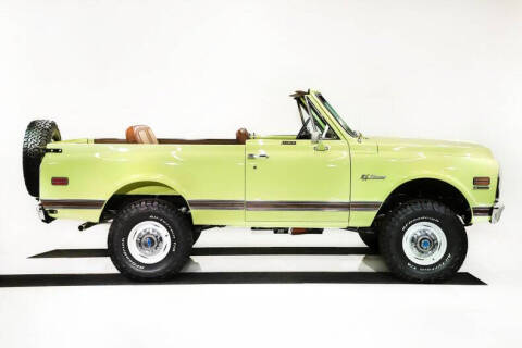 1972 Chevrolet Blazer