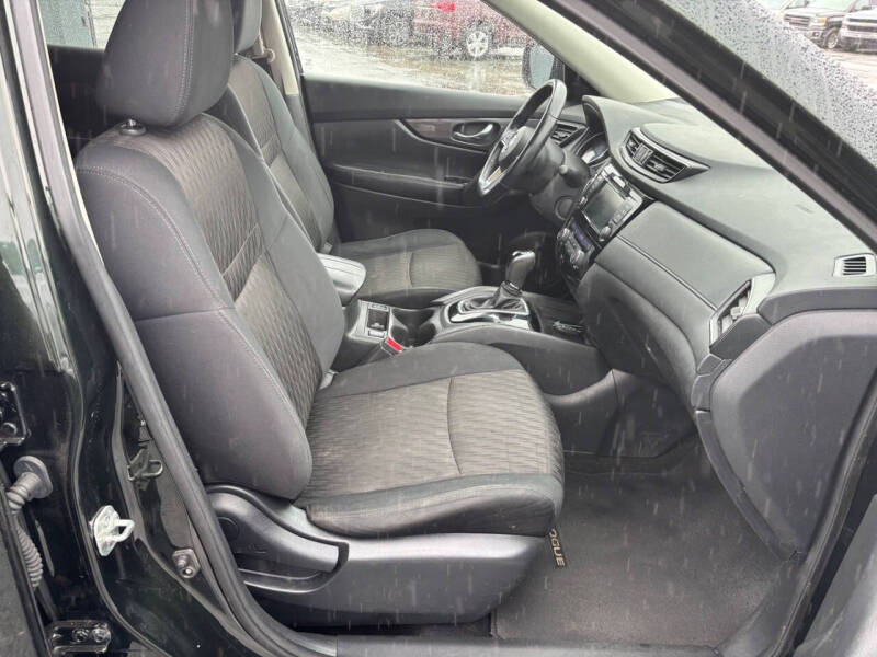 2018 Nissan Rogue S
