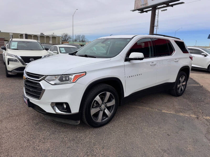 2020 Chevrolet Traverse LT Leather