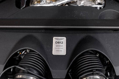 2026 Aston Martin DB12 V8