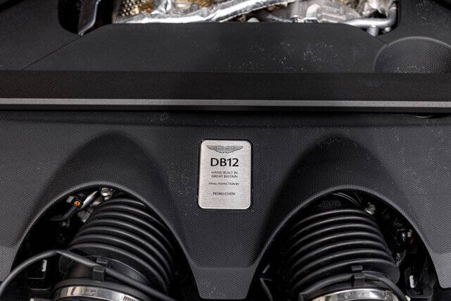 2026 Aston Martin DB12 V8