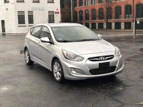 2012 Hyundai Accent for sale at Liberty Auto Sales in Pawtucket RI