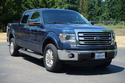 2014 Ford F-150 for sale at Carson Cars in Lynnwood WA