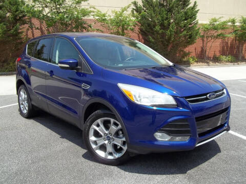 2013 Ford Escape for sale at CORTEZ AUTO SALES INC in Marietta GA