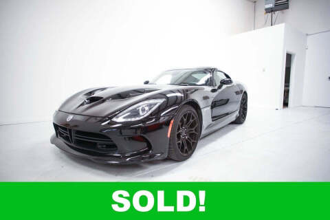 2013 Dodge SRT Viper