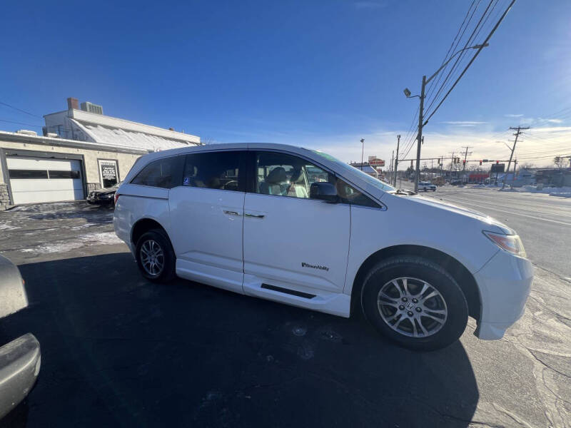 2013 Honda Odyssey EX-L w/Navi