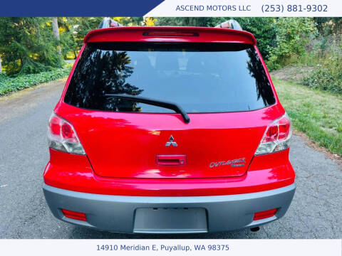 2003 Mitsubishi Outlander XLS