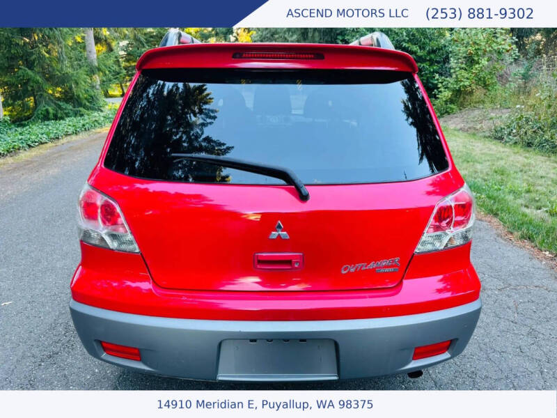 2003 Mitsubishi Outlander XLS