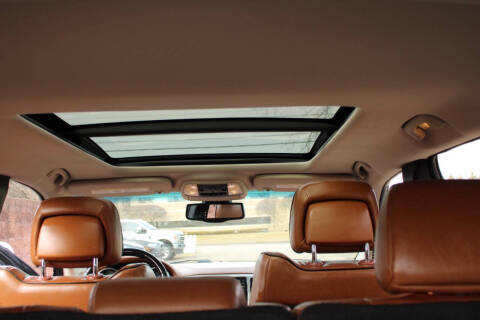 2012 Jeep Grand Cherokee Overland Summit