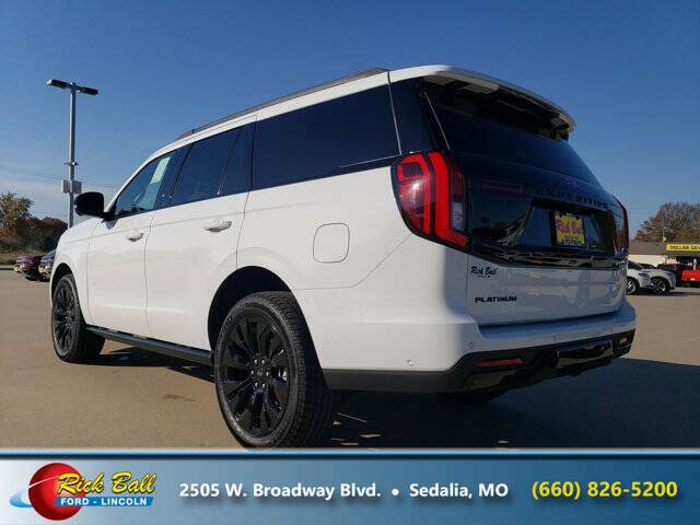 2025 Ford Expedition Platinum