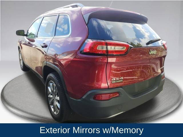 2014 Jeep Cherokee Limited