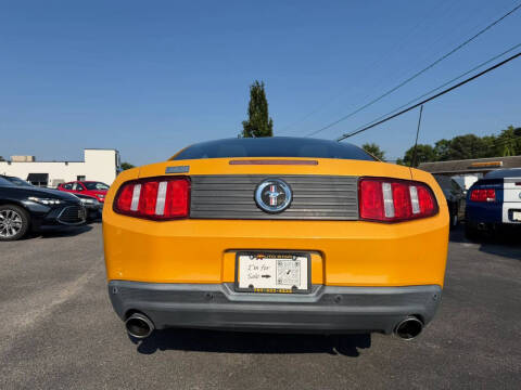 2012 Ford Mustang V6 Premium