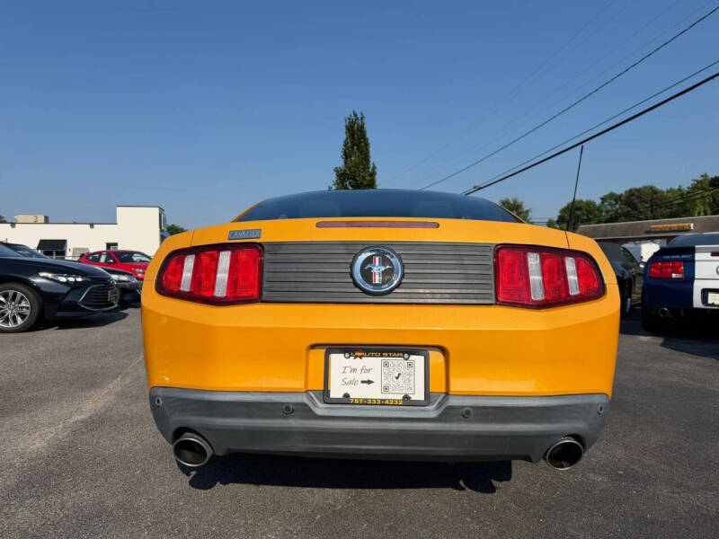 2012 Ford Mustang V6 Premium