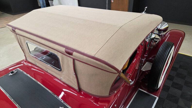 1929 Packard 633 Standard 8 Runabout