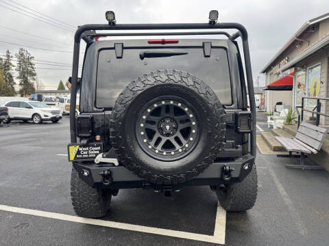2013 Jeep Wrangler Unlimited