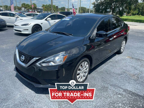 2017 Nissan Sentra for sale at Celebrity Auto Sales in Fort Pierce FL