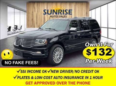 2016 Lincoln Navigator for sale at AUTOFYND in Elmont NY
