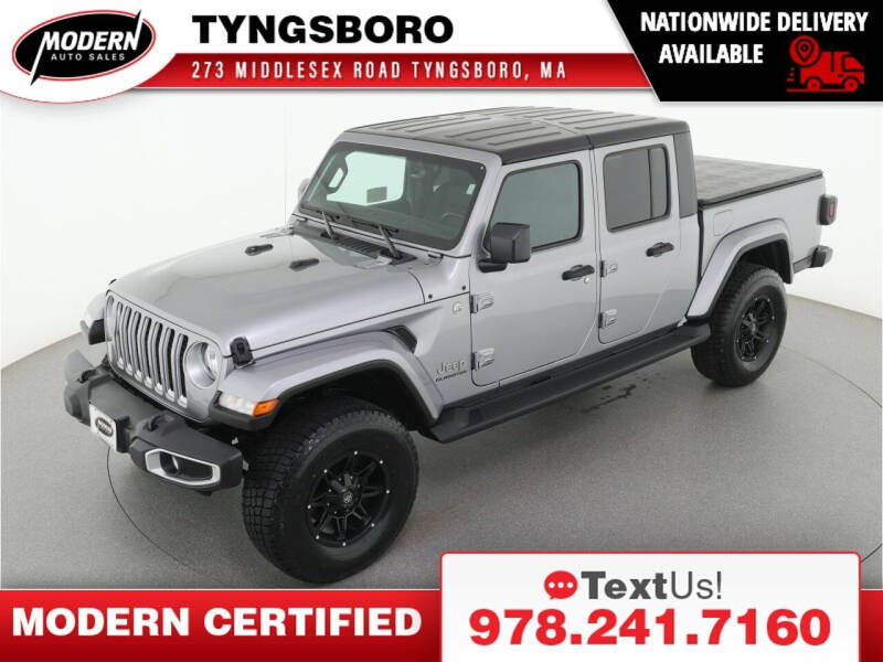 2021 Jeep Gladiator for sale at Modern Auto Sales in Tyngsboro MA