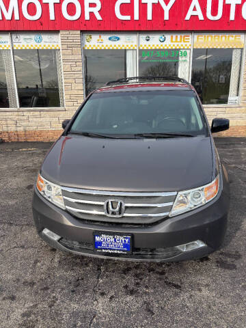 2011 Honda Odyssey for sale at MOTOR CITY AUTO BROKER in Waukegan IL