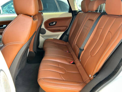 2012 Land Rover Range Rover Evoque Prestige