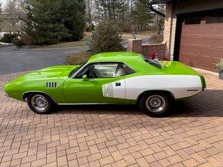 1971 Plymouth Barracuda for sale at Island Classics & Customs Internet Sales in Staten Island NY