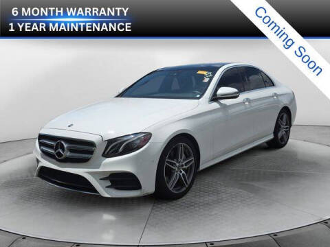 2018 Mercedes-Benz E-Class E 300