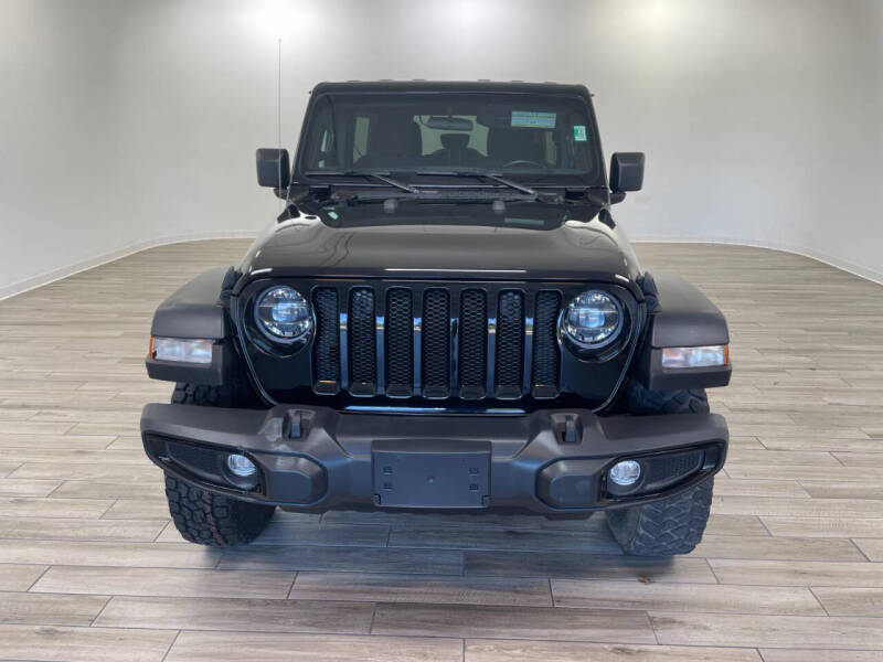 Used 2021 Jeep Wrangler Unlimited Willys with VIN 1C4HJXDN0MW710808 for sale in Florissant, MO