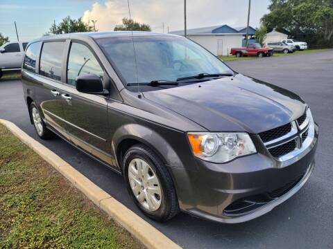 2016 Dodge Grand Caravan for sale at Superior Auto Source in Clearwater FL