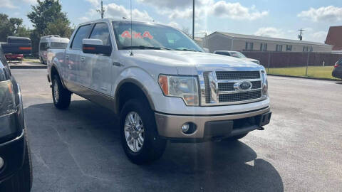 2012 Ford F-150 for sale at CE Auto Sales in Baytown TX