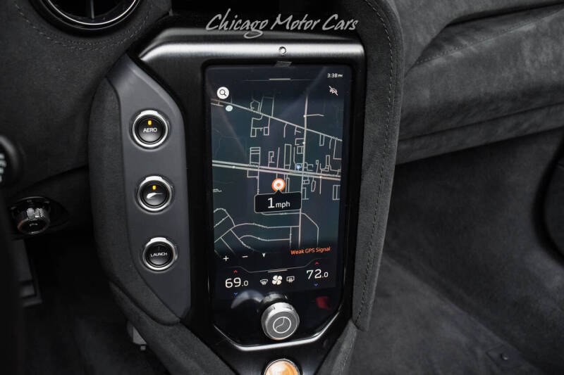 2025 McLaren 750S Spider