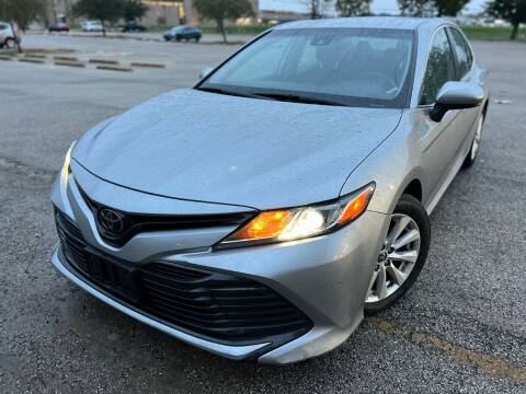 2019 Toyota Camry for sale at M.I.A Motor Sport in Houston TX