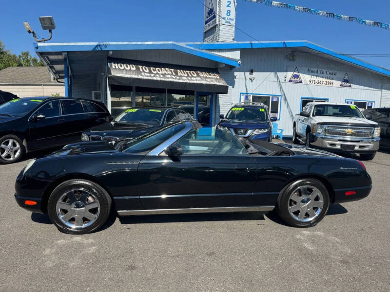 2002 Ford Thunderbird Deluxe