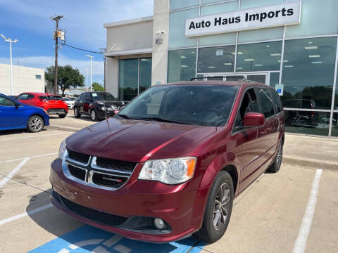 2017 Dodge Grand Caravan SXT