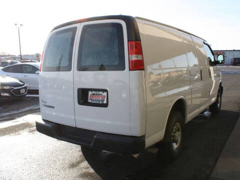 2021 Chevrolet Express 2500