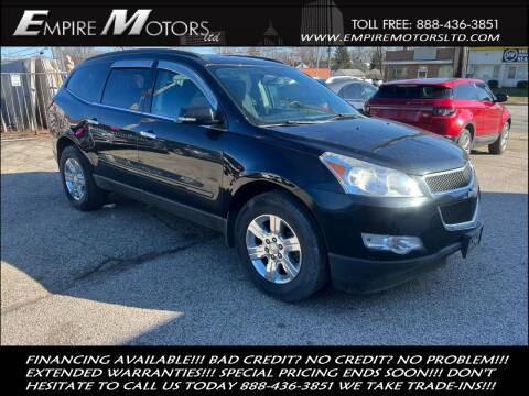 2012 Chevrolet Traverse for sale at Empire Motors LTD in Cleveland OH