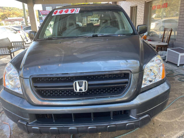 2003 Honda Pilot for sale at Fine Cars Auto in Fayetteville, AR