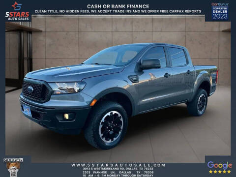 2021 Ford Ranger
