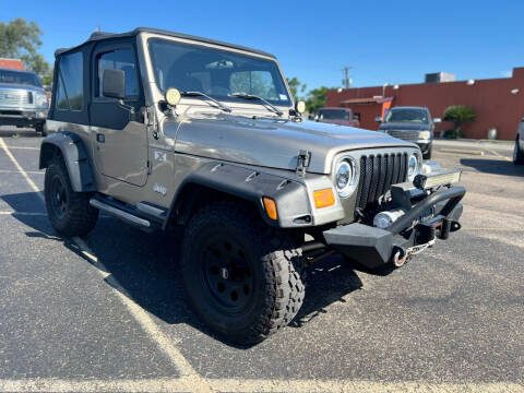 2002 Jeep Wrangler for sale at Aaron's Auto Sales in Corpus Christi TX