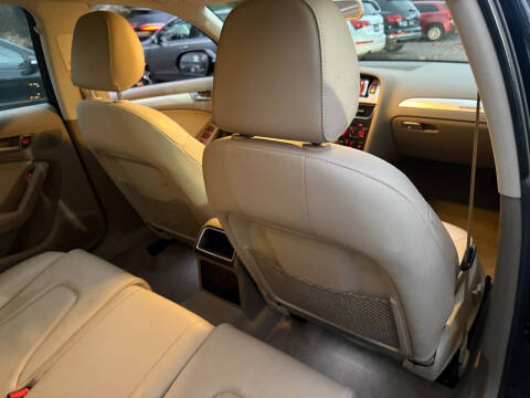 2010 Audi A4 2.0T quattro Premium