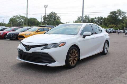 2018 Toyota Camry for sale at Road Runner Auto Sales WAYNE in Wayne MI