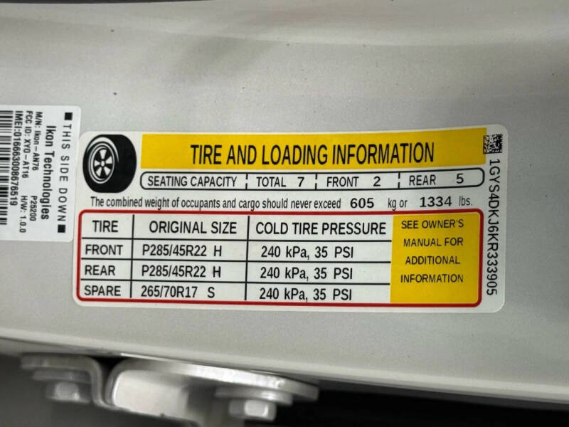 2019 Cadillac Escalade Platinum