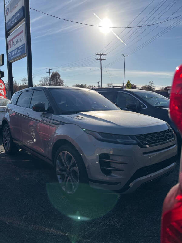 2020 Land Rover Range Rover Evoque First Edition