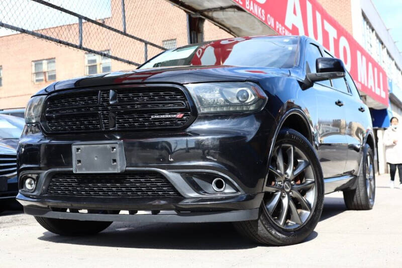 2017 Dodge Durango for sale at HILLSIDE AUTO MALL INC in Jamaica NY