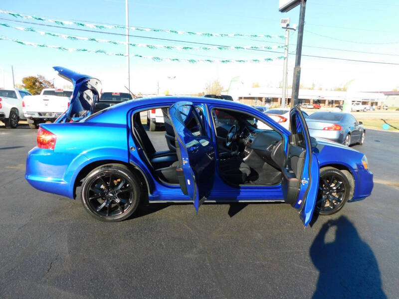 2014 Dodge Avenger R/T