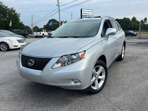 2010 Lexus RX 350 for sale at Trust Motor Company in Stockbridge GA