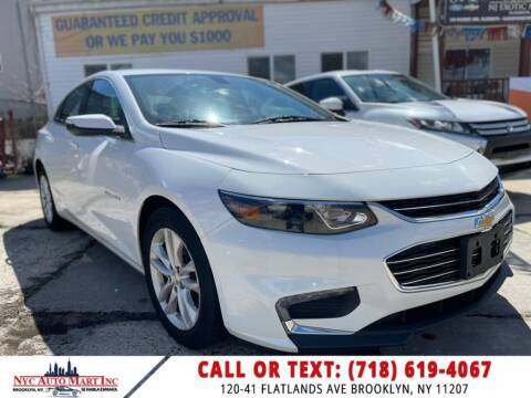 2018 Chevrolet Malibu for sale at NYC AUTOMART INC in Brooklyn NY