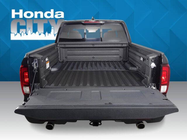 2025 Honda Ridgeline Black Edition