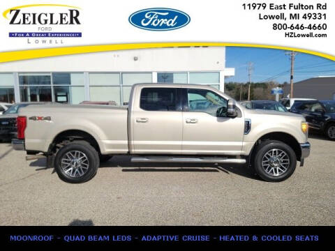 2017 Ford F-250 Super Duty for sale at Zeigler Ford of Plainwell- Jeff Bishop - Zeigler Ford of Lowell in Lowell MI