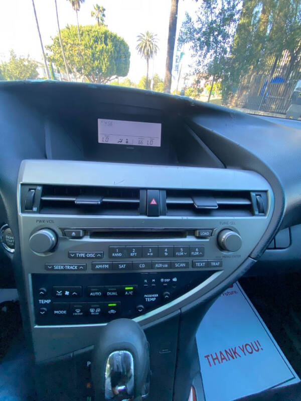 2010 Lexus RX 350