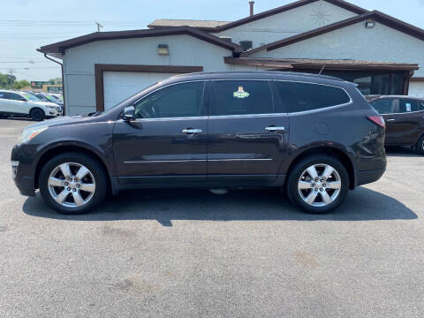 2017 Chevrolet Traverse Premier